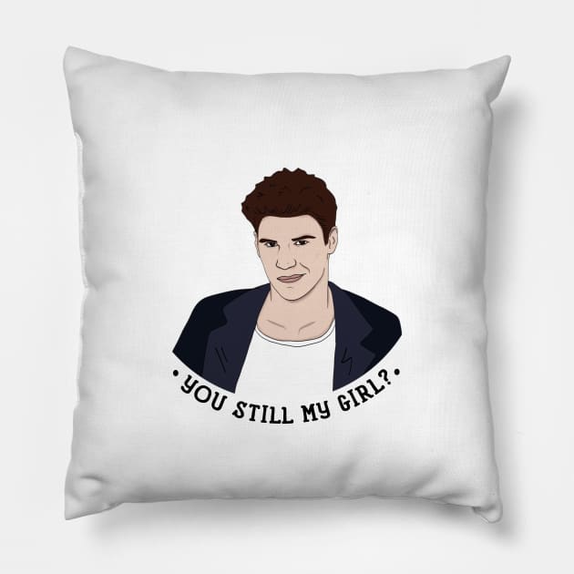 Angel BTVS Pillow by likeapeach