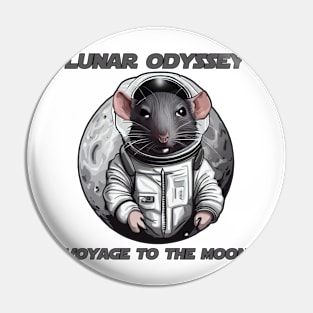 Lunar Odyssey v2 | Voyage To The Moon Pin