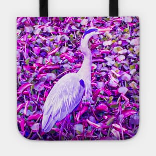 Tropical Exotic Bird Florida Wildlife Psychedelic Nature Tote