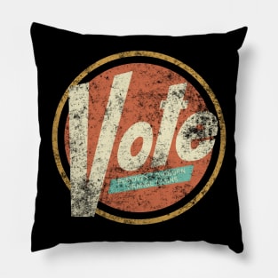 Anti-Trump Vote Vintage Detergent Pillow