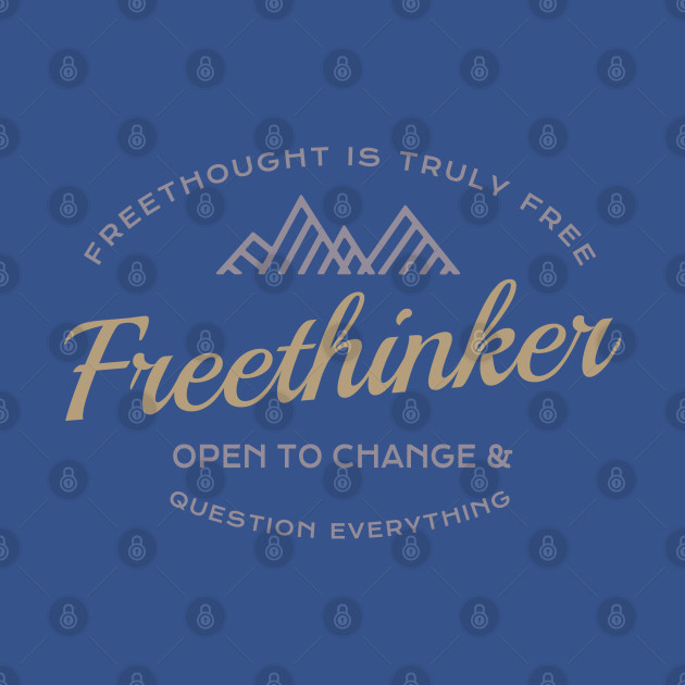 Discover FreeMind - Freethinker - T-Shirt