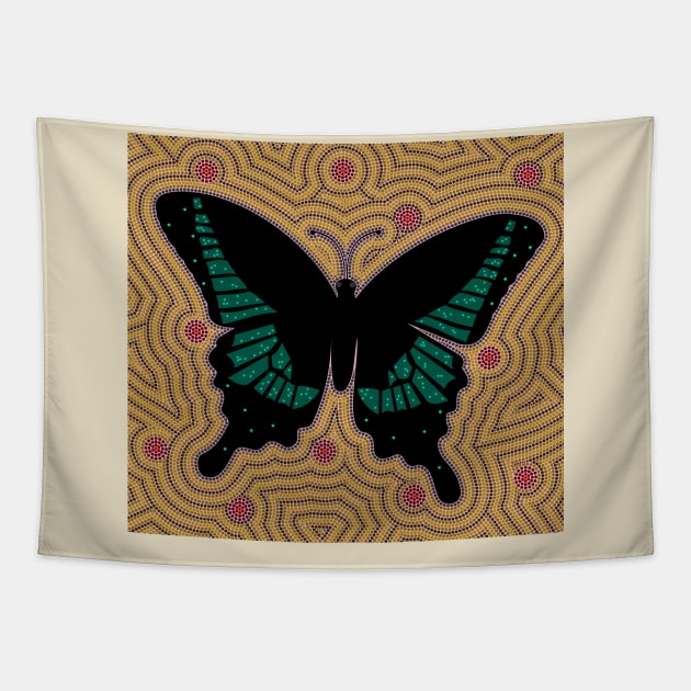 butterfly Tapestry by Dedoma