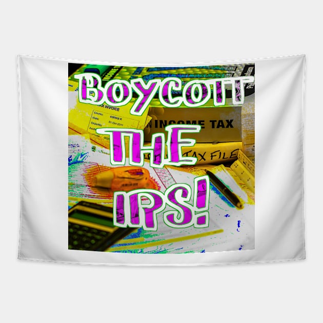 Boycott The IRS Tapestry by psanchez