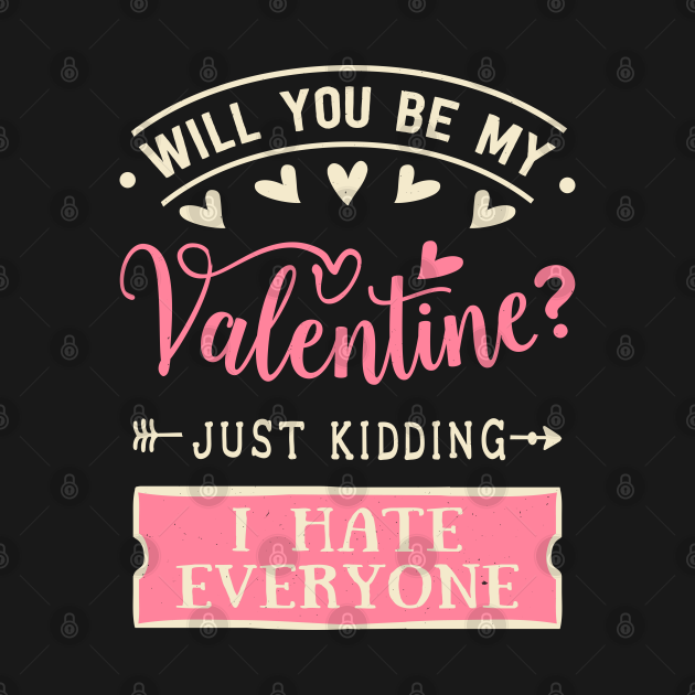 Discover Will You Be My Valentine - Will You Be My Valentine - T-Shirt