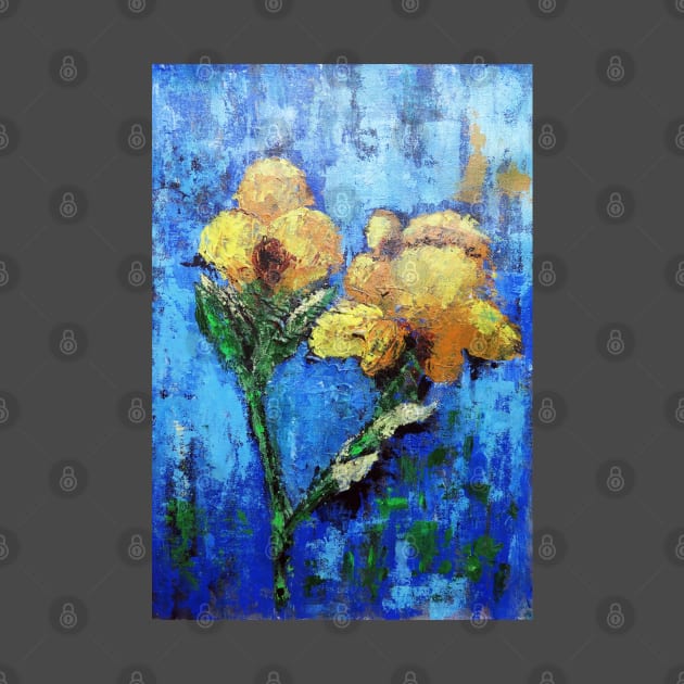 Canna Lily Flowers by IGDecorArt