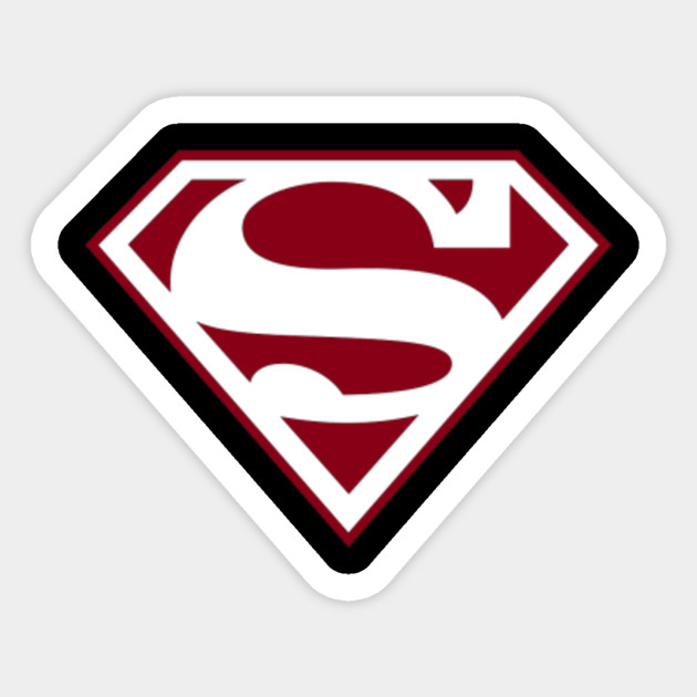 Lord Superman Logo Superman Sticker Teepublic