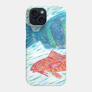 Mediterranean fish Phone Case