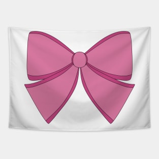 Pink Bow Tapestry