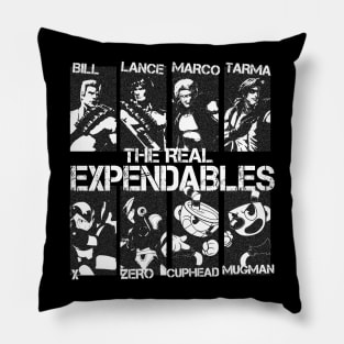 The Expendables (videogames) Pillow