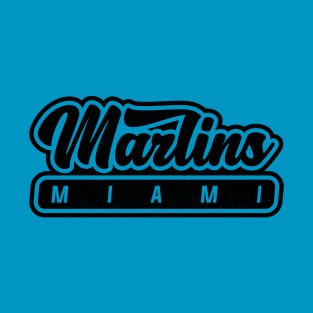 Miami Marlins 02 T-Shirt