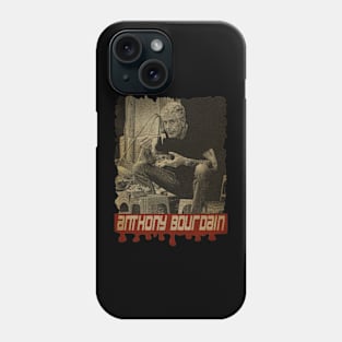 Anthony Bourdain Vintage Phone Case