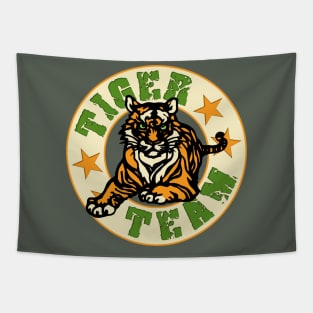 Tiger Team Tapestry