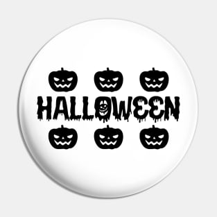 happy Halloween day Pin