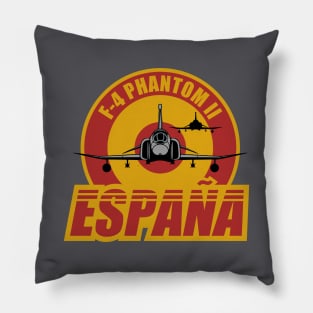 F-4 Phantom II Spanish Air Force (Small logo) Pillow