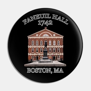 FANEUIL HALL BOSTON Pin