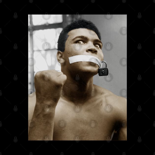 Muhammad Ali by nodaiaku