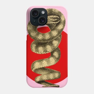 Brown-banded snake Phone Case