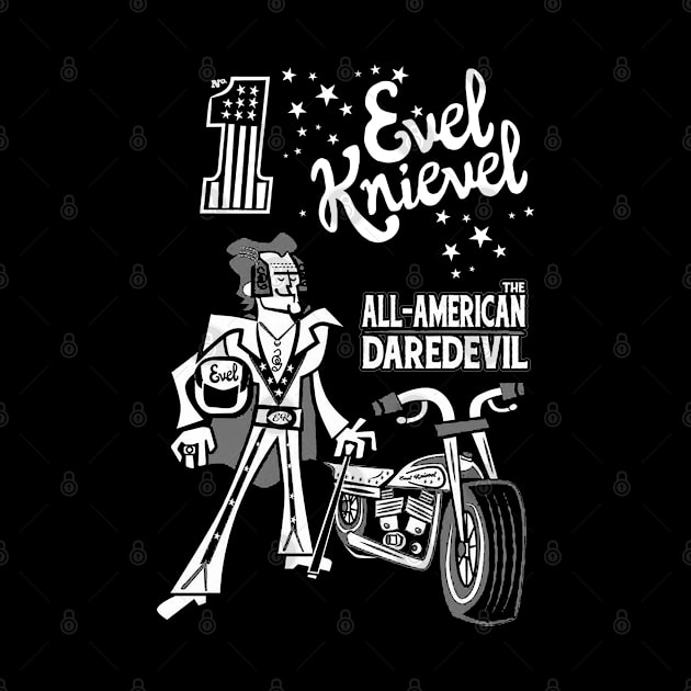 Evel Knievel by CosmicAngerDesign