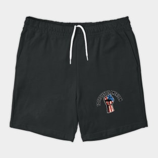 To Protest Is American, Protest Design Shorts