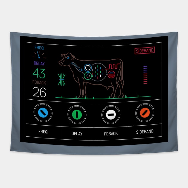 Synthesizer Screen: Delay Tapestry by Atomic Malibu