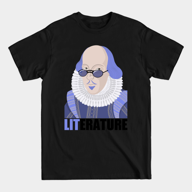 Disover LITerature Shakespeare - Shakespeare - T-Shirt