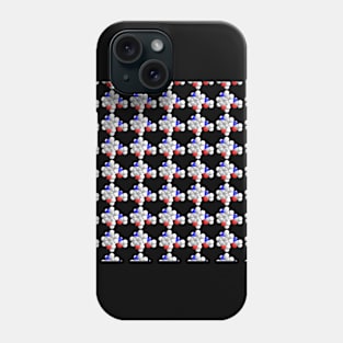 Melatonin Molecule Chemistry Phone Case