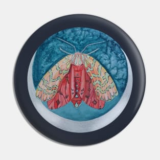 Forest Moth Pin