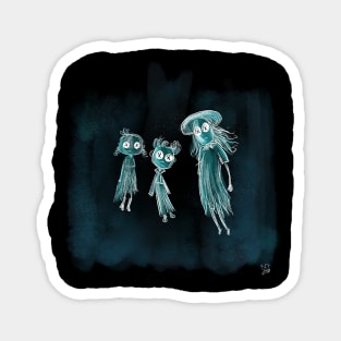 Coraline Ghost Children Magnet