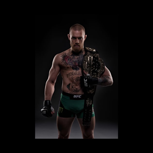 Conor McGregor - The Notorious Champion by Fit-Flex