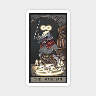 Possum Tarot - Magician Magnet