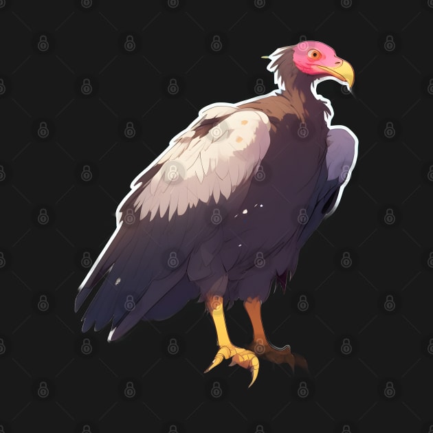 Vulture design by Spaceboyishere