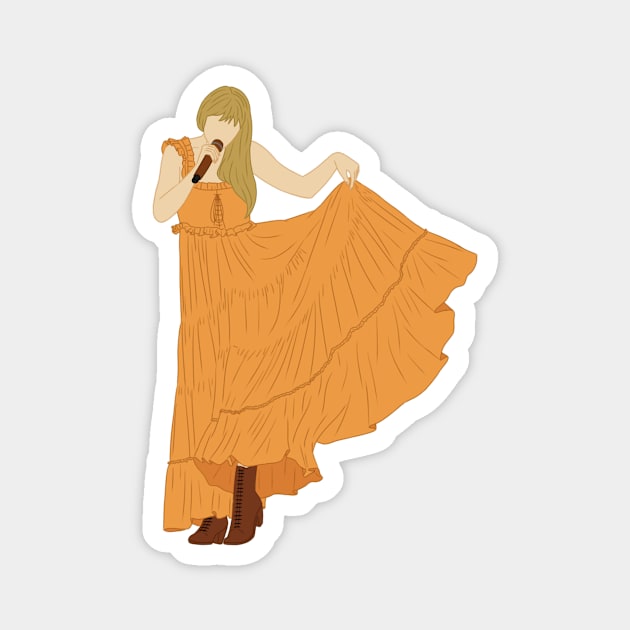 Taylor Swift The Eras Tour Magnet