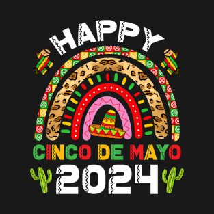 Happy Cinco De Mayo 2024 T-Shirt