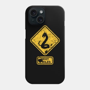 Road sign Phone Case