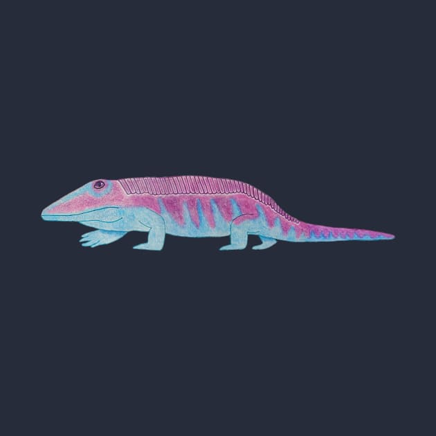 Permian Chroniosuchus by BryPK