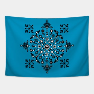 masonic patterns Tapestry