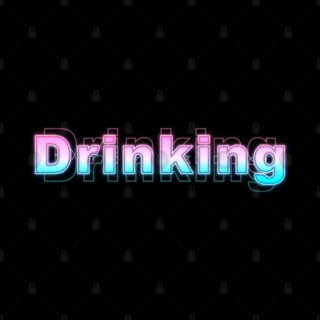 Drinking by Sanzida Design