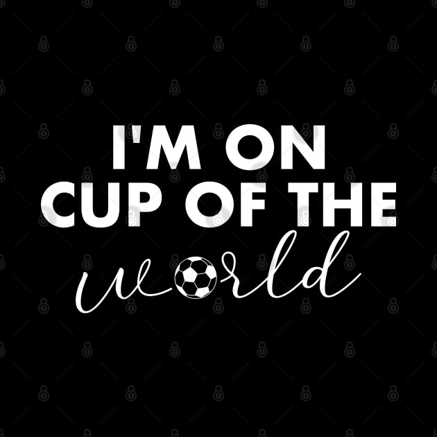 I'm on Cup of the World by TheBlackSheep