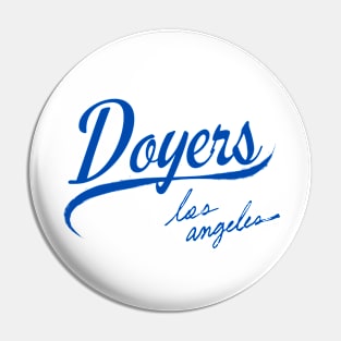 Los Doyers LA Los Angeles Pin