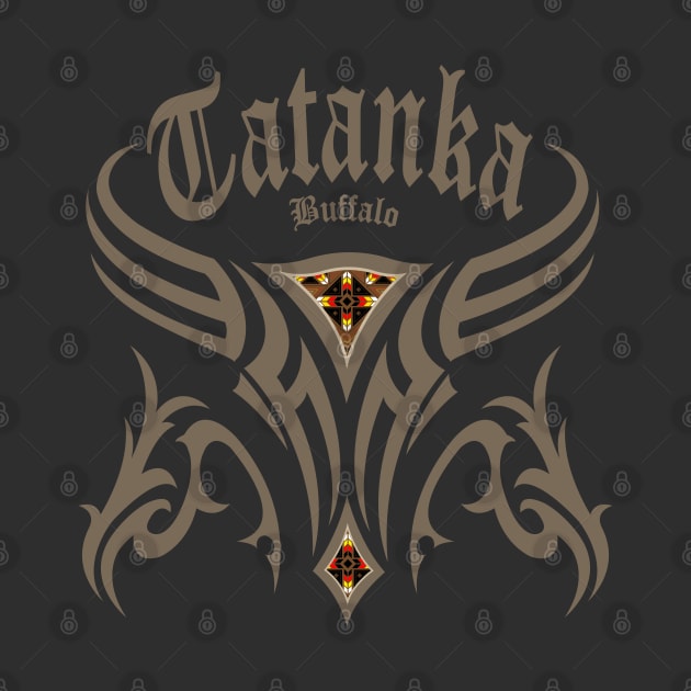 TaTanka Gray by melvinwareagle