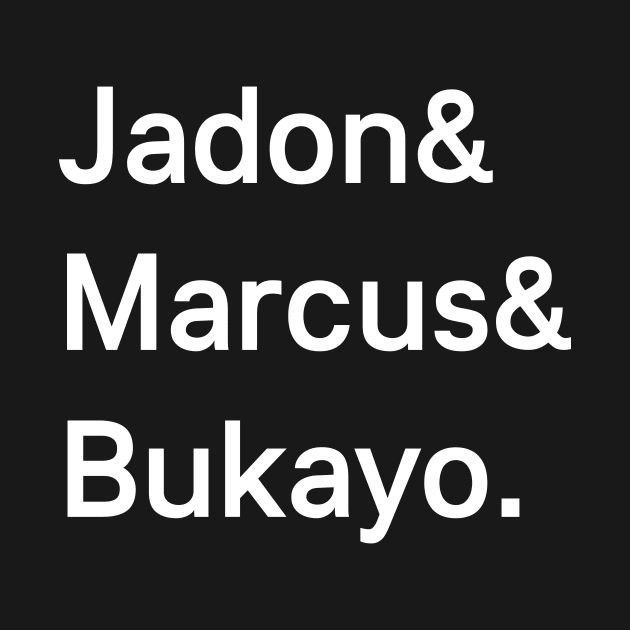 jadon marcus bukayo shirt by Tee Shop