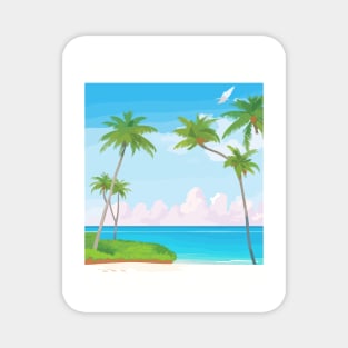 Palm beach Florida Magnet