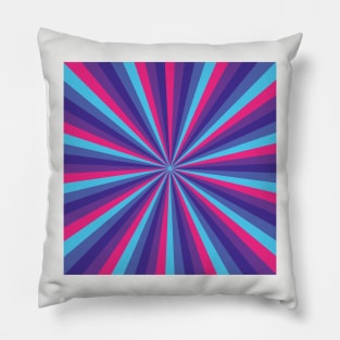 Color wheel Pillow