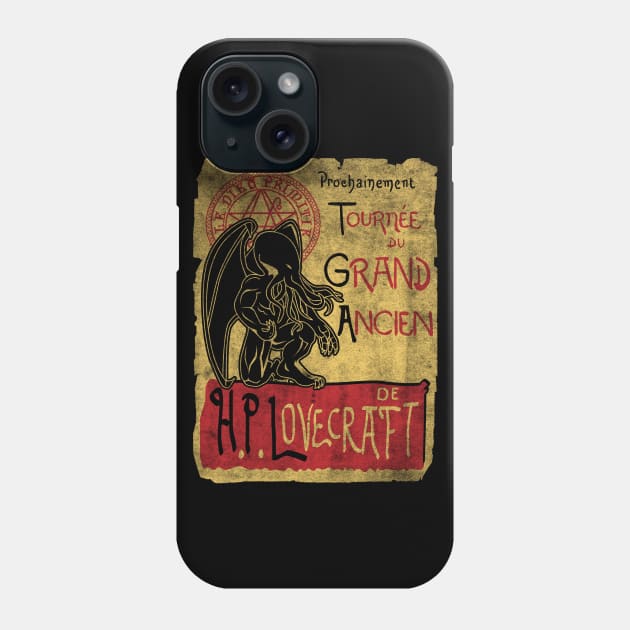 tournee du grand ancien Phone Case by LegendaryPhoenix