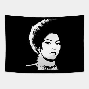 Say Hello - Pam Grier Tapestry