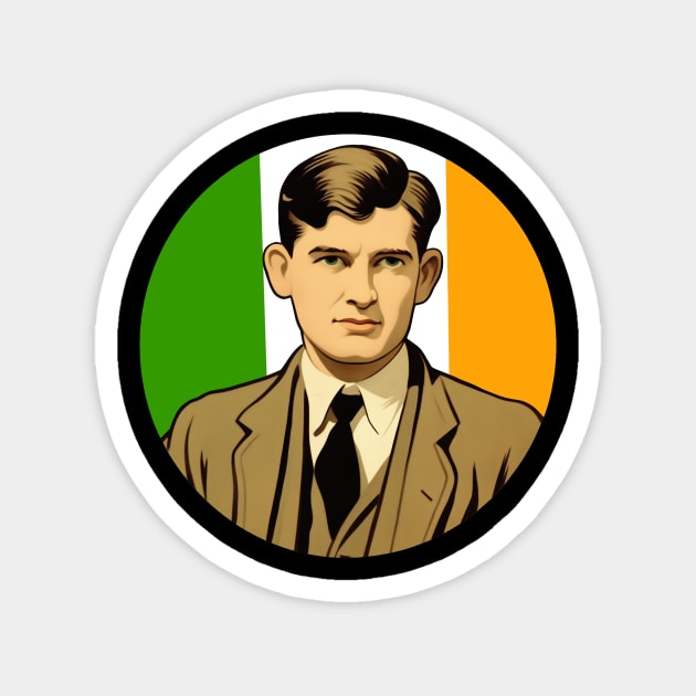 Michael Collins - Irish Republican Magnet by RichieDuprey