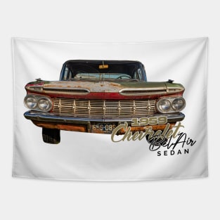 1959 Chevrolet Bel Air Sedan Tapestry