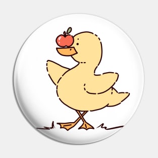 Little Apple Duck Pin