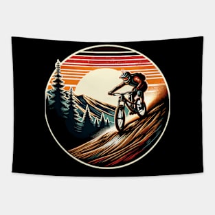 Mountain biking Tapestry