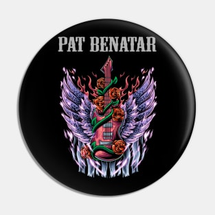 BENATAR THE PAT BAND Pin